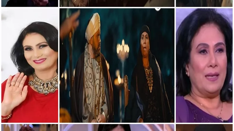 سلوى عثمان: أتمنى تصدر المسلسلات الوطنية الشاشة باستمرار وفخورة بمشاركتى فى 