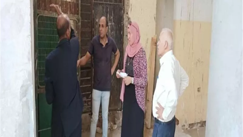 الشباب والرياضة بالقليوبية: لجنة لإستلام المبنى الادارى بنادي مسطرد الرياضي