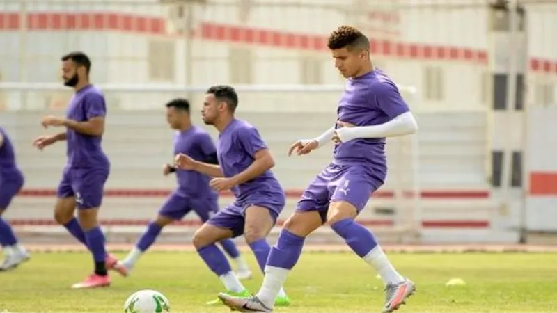 الزمالك يخوض تدريباته على ملعب نادي الترسانة