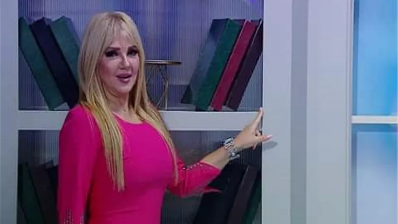 ندى بسيوني تبدأ حلقات 