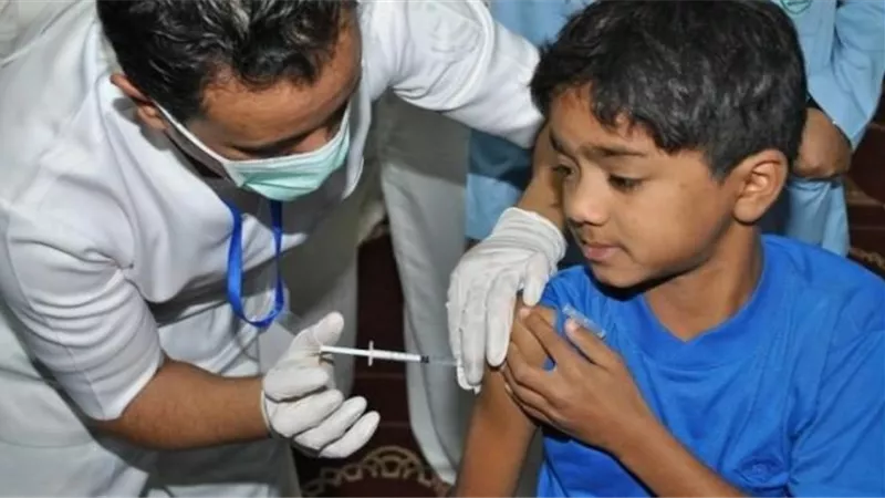 الصحة العالمية واليونيسف : كورونا أحبط عمليات التلقيح الدورية للأطفال ضد أمراض خطيرة