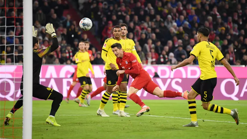 5 تغيرات نارية بشأن الدورى الالمانى فى الموسم المقبل