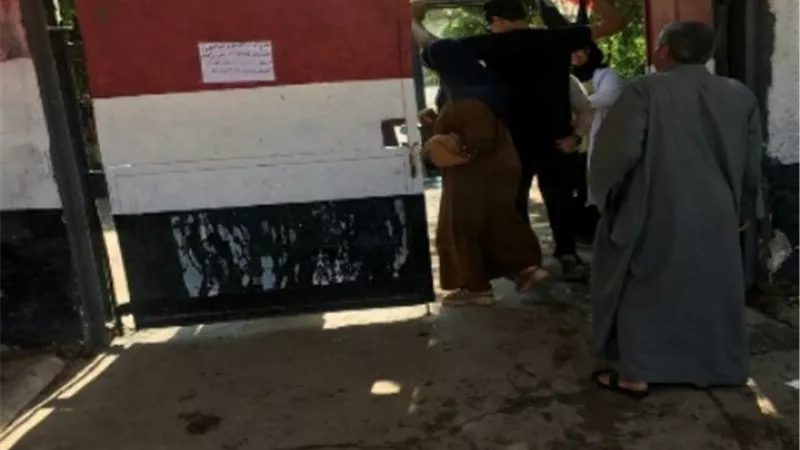 انتهاء توافد طلاب أدبي ثانوية عامة بالقليوبية على لجان امتحان الجغرافيا
