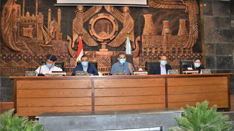 محافظ الغربية يتابع استعدادات الاجهزة التنفيذية لعيد الأضحى