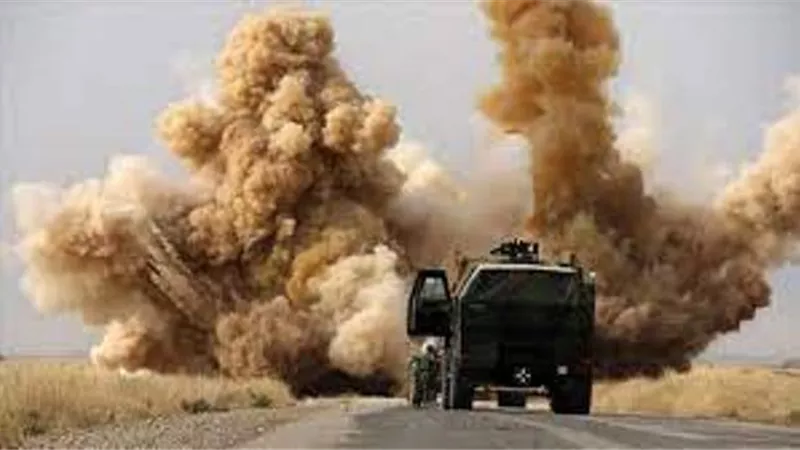 العراق: انفجار عبوة ناسفة قرب رتل للتحالف الدولي بمحافظة الناصرية