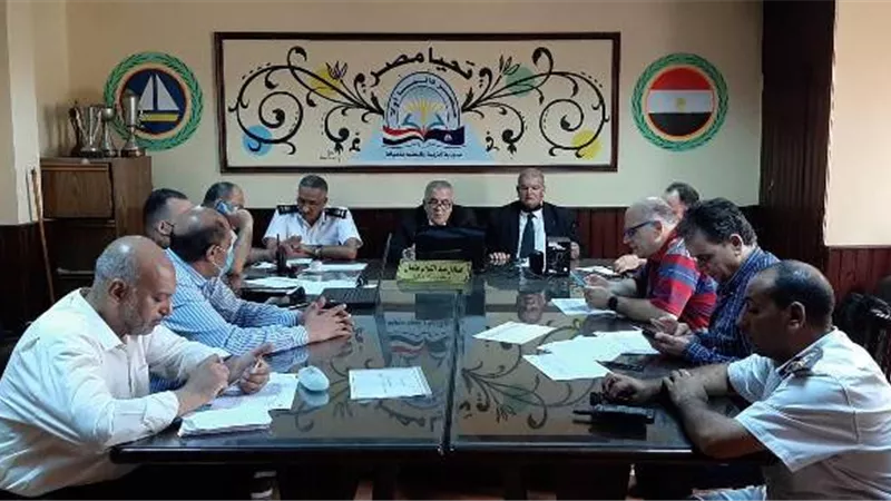 ١١ حالة غياب في الجغرافيا بالثانوية العامة بدمياط