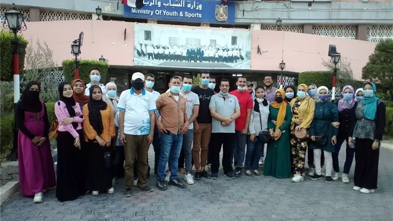 القليوبية تفوز بالمركز الخامس فى مسابقة العمل الاول للموهوبين