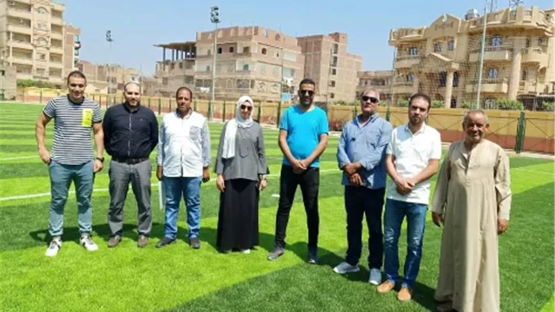 الشباب والرياضة بالقليوبية تواصل الانجازات في النواحي الإنشائية لخدمة الجماهير
