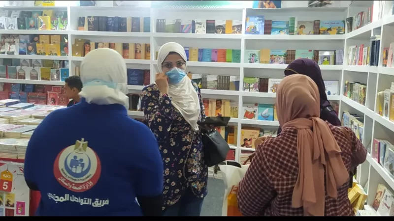 وزيرة الصحة: تقديم الخدمات الطبية والوقائية لأكثر من 250 ألف زائر بمعرض الكتاب