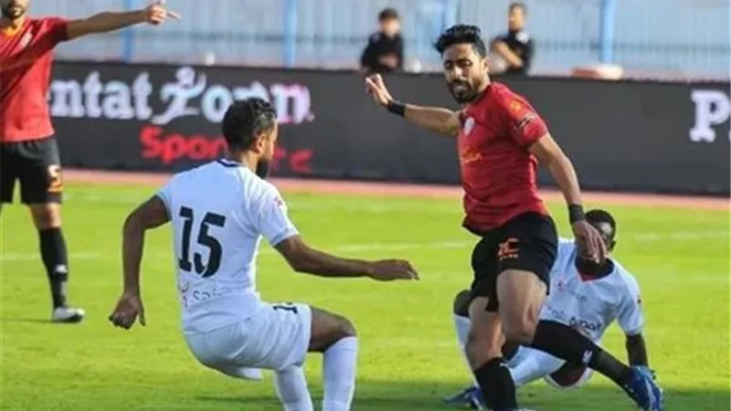 طلائع الجيش يواجه الانتاج الحربى استعدادا لـ بيراميدز