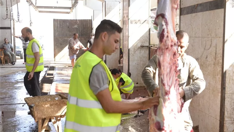 الأورمان تستعد لذبح أضاحيها فى (4)مجازر بأسيوط