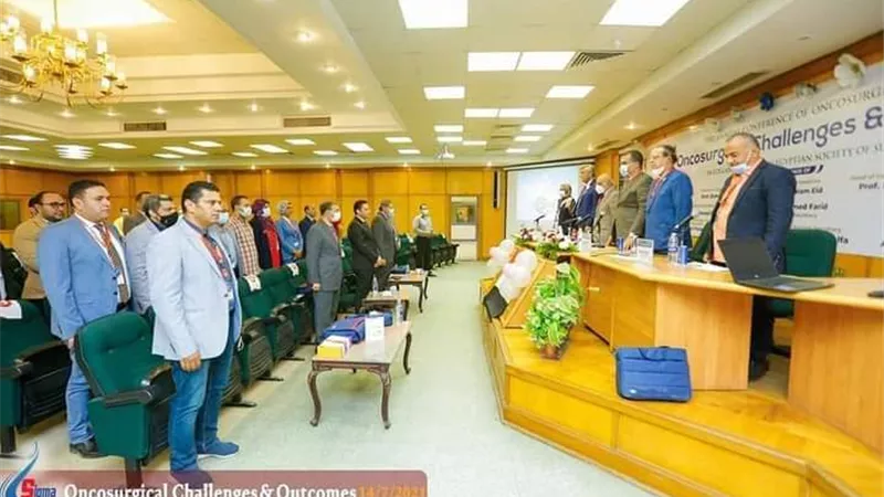 الجديد في جراحة أورام القولون والشرج وأورام الثدى بالمؤتمر السنوي بطب الزقازيق