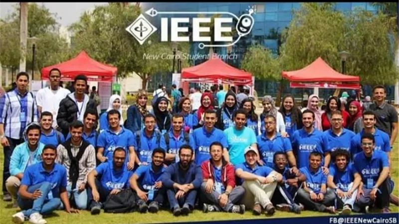 طلاب الهندسة بحلوان يشاركون في مهرجان IEEE Helwan SB للتكنولوجيا والابتكار..بالصور