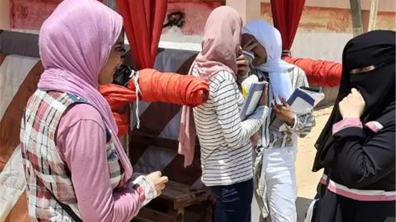 أدبى الاسكندرية راضيين عن الجغرافيا