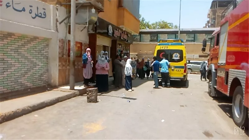 إصابة طالبة بضيق تنفس أثناء أداء امتحان الجغرافيا بأسوان