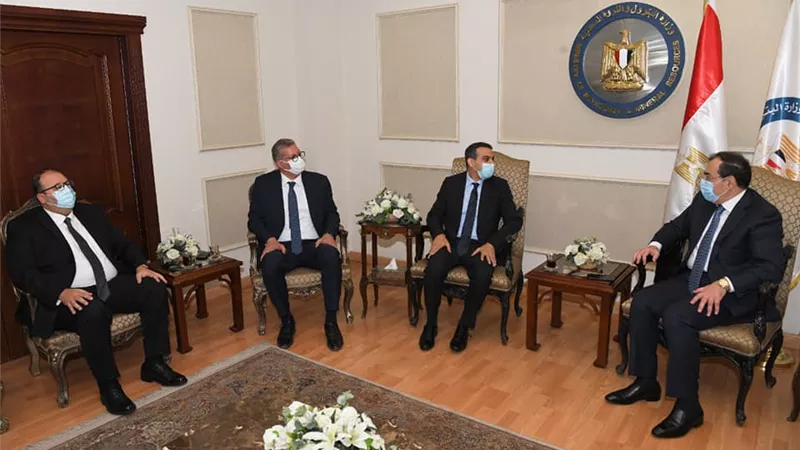 وزير البترول يبحث تطوير التعاون مع شلمبرجير العالمية