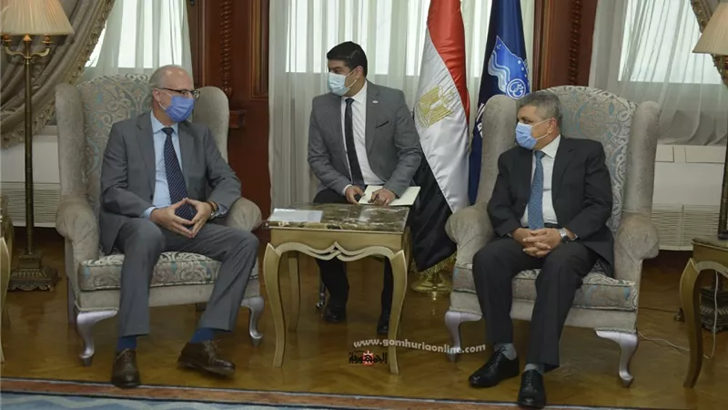 الفريق أسامة ربيع يلتقي السفير الأرجنتيني لبحث سبل التعاون المشترك