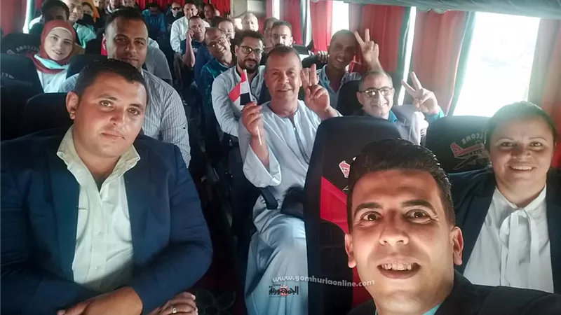 المنوفية تشارك بالمؤتمر القومى حياة كريمة بإستاد بالقاهرة