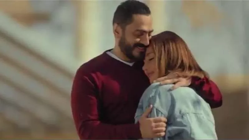 تامر حسنى لحلا شيحة: 