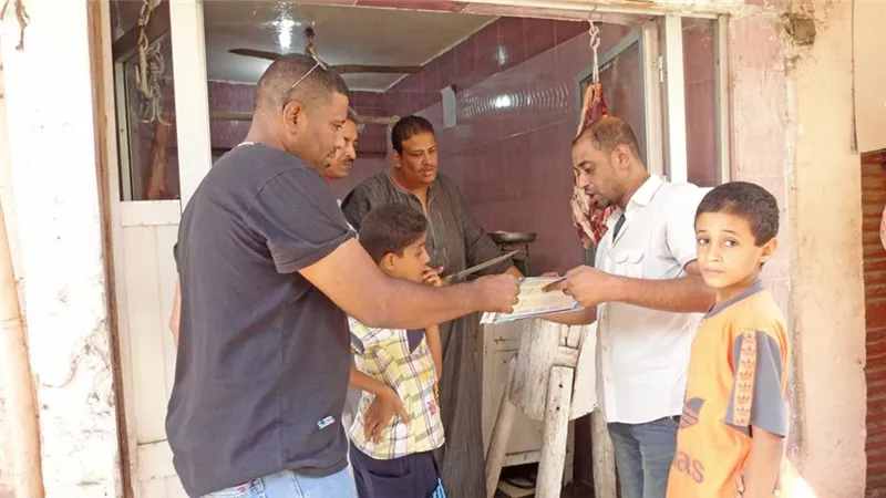 حملة للتوعية بالتعامل الأمن لشبكات الصرف الصحي خلال عيد الأضحى بالأقصر