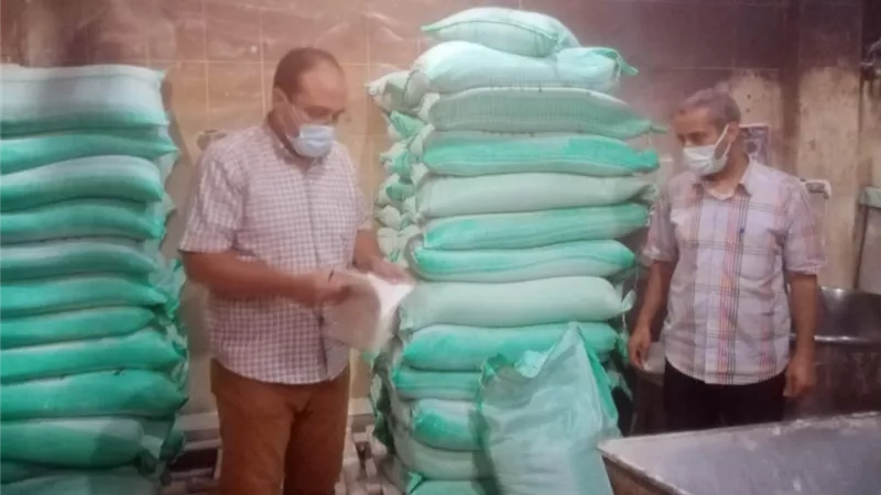 ضبط ٧ مخابز للتلاعب بوزن الرغيف باجا بالدقهلية