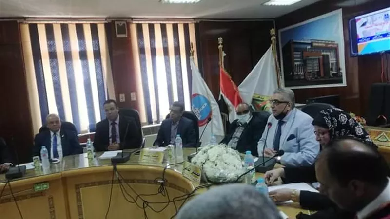 عميد طب بنها: المبادرات الرئاسية تهدف الى الاهتمام بصحة وتعليم المواطن المصرى
