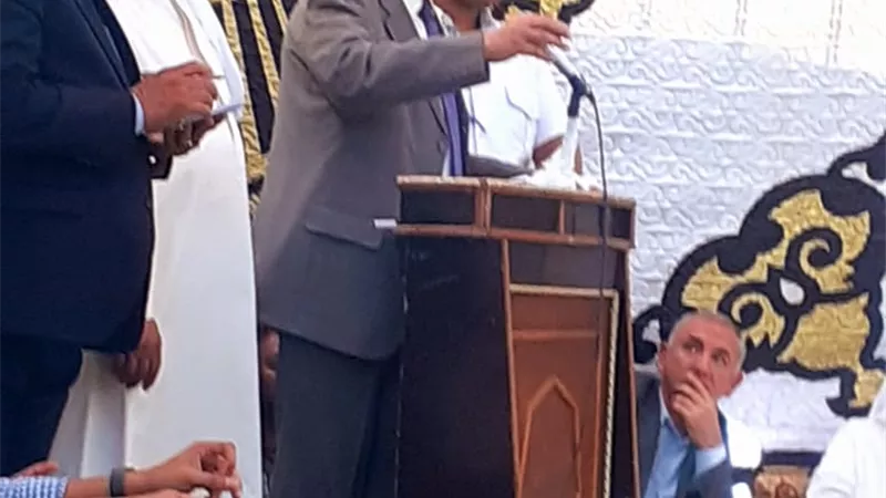 بشرى العام الجديد لأهالى رفح : توزيع المرحلة الأولى من مدينة رفح الجديدة