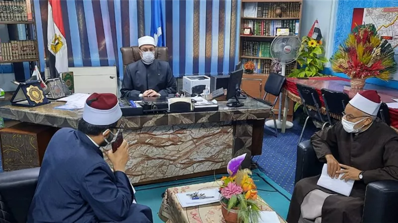 ٣٢٤ مسجدآ جاهزا لاستقبال المصلين في عيد الأضحي بالسويس
