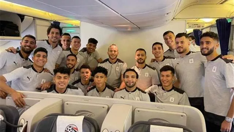 بعثة المنتخب الاوليمبى تغادر القاهرة الى طوكيو للمشاركة في الأولمبياد