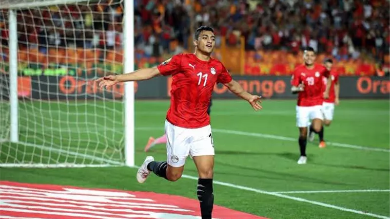 رسالة نارية من مصطفى محمد إلى المنتخب الأولمبي بعد السفر إلى طوكيو