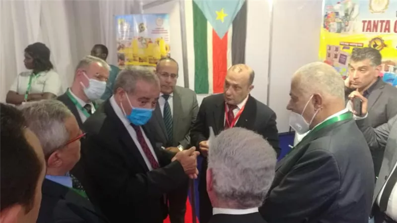 وزير التموين: معرض صنع في مصر بجنوب السودان رؤية إستراتيجية لزيادة التبادل التجاري بين البلدين