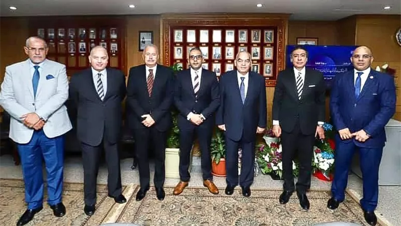 بالصور .. رجال القضاء يحتفون بتولي المستشار حسين مصطفى رئاسة هيئة قضايا الدولة