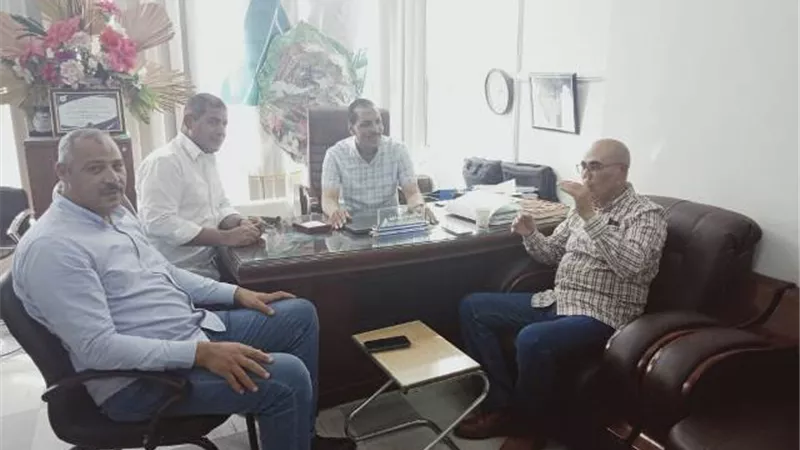 نقيب مهندسي أسيوط يستقبل مدير مشروعات «حياة كريمة» لمناقشة سبل دعم النقابة للمبادرة