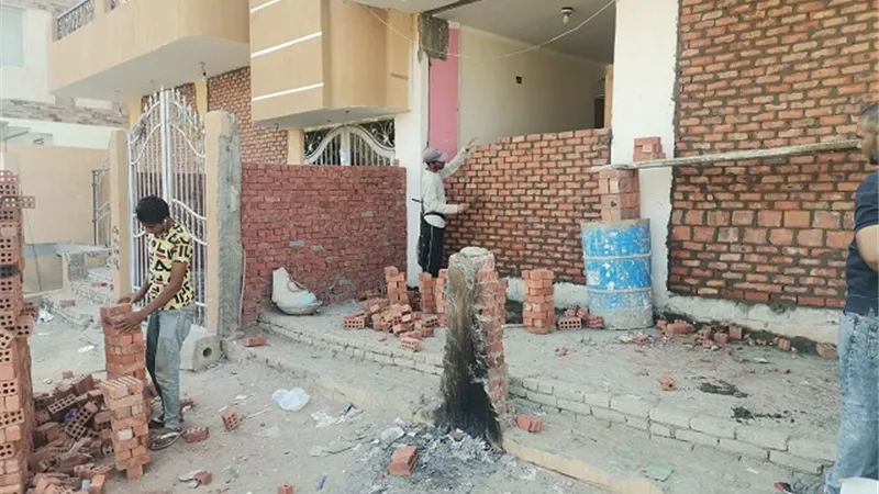 مندور: غلق المحال المخالفة بالطوب ورجوع الشيئ لأصله فى مدينة بدر.. بالصور والأرقام