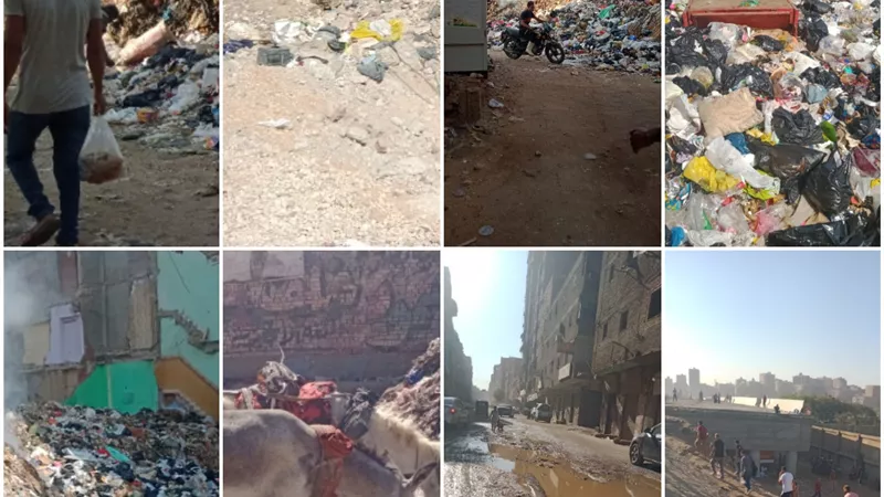 أهالى الخصوص يستغيثون من الإهمال ويطالبون بإدراجها فى مبادرة حياة كريمة