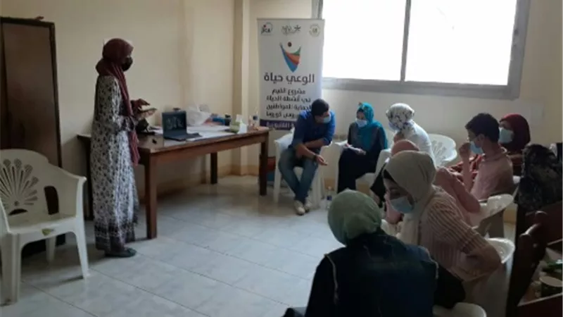 الشباب والرياضة بالقليوبية تنفذ تدريبا للمتطوعين على كيفية عمل مبادرات مجتمعية