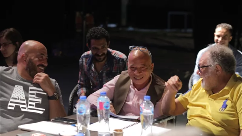 لأول مرة.. شريف دسوقي أمام يحيى الفخراني فى مسرحية 