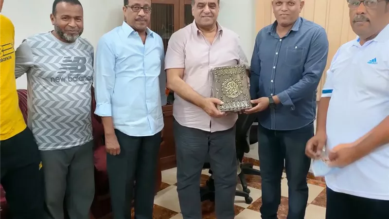 رئيس شركة كيما أسوان يؤكد علي تقديم الدعم اللازم للفريق الاول لكرة القدم