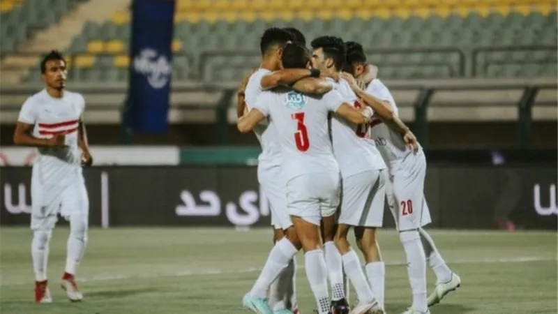 قرار جديد من الزمالك بشأن الفريق الأول