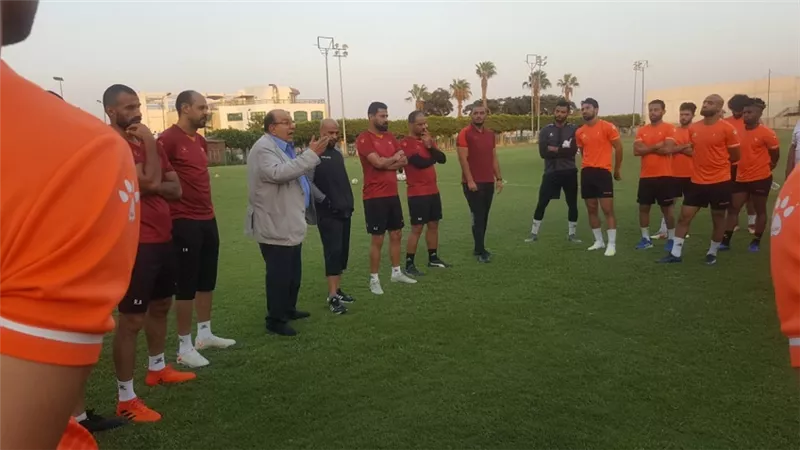 لتصحيح المسار.. المقاولون يحفز لاعبيه قبل مواجهة بيراميدز