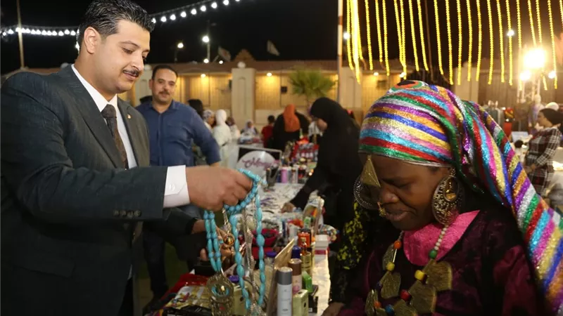 مستقبل وطن ينظم معرض لمنتجات شباب السويس