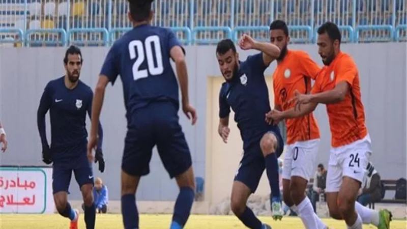 استعدادًا للدورى.. إنبى يخسر ودية البنك الأهلى بهدف نظيف