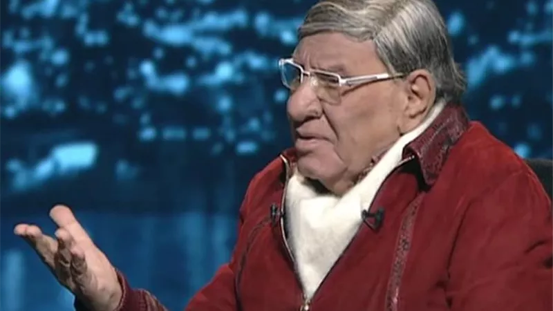 مفيد فوزي يشيد بدور منى زكي فى مسلسل لعبة نيوتن.. فيديو