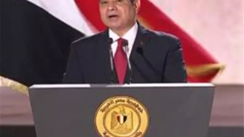 الرئيس السيسي: فخور بما حققه المصريون من انتصارات وإنجازات