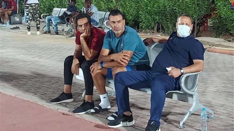 ضياء السيد يشيد بإداء ناشئ سيراميكا فى ودية دمياط