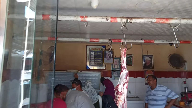ضبط 28 مخالفة تموينية في حملة لضبط الأسواق والسلع بسفاجا