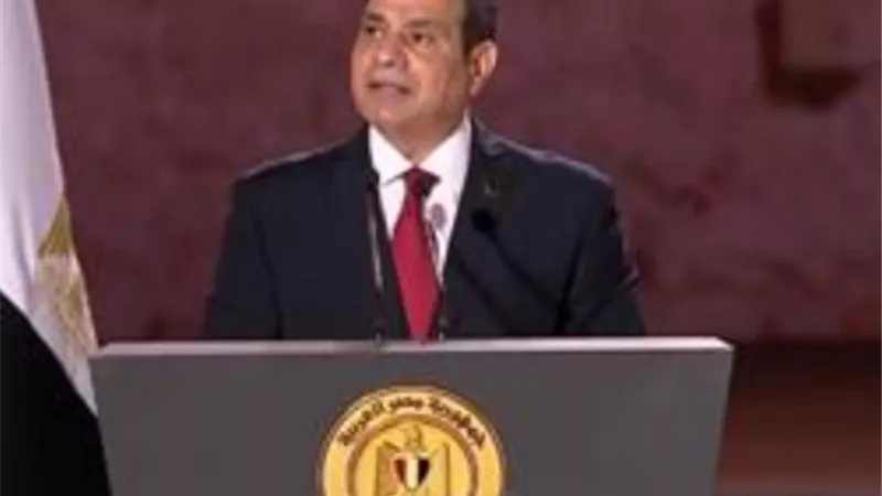 الرئيس السيسي : واجهنا موجة إرهاب عاتية واقتحمنا أزمات ومشكلات اقتصادية