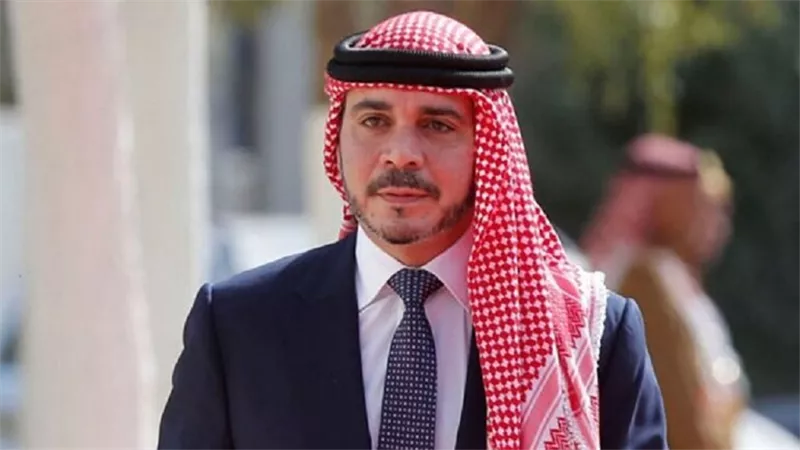 الأمير علي بن الحسين يؤدي اليمين نائبا للملك عبد الله الثاني بالأردن