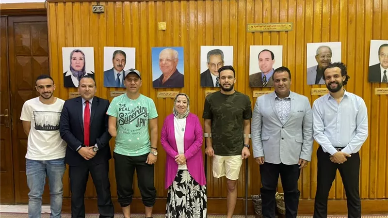 محمد جاد عضوا بلجنة المبتورين في البارالمبية