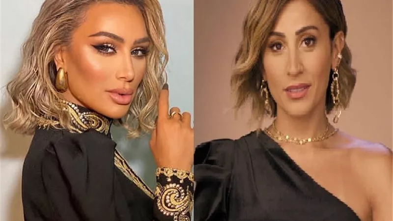 دينا الشربيني تهادي مايا دياب بـ